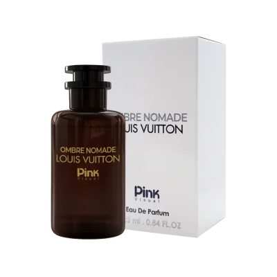 مینی پرفیوم پینک ویژوآل مدل Louis Vuitton Ombre Nomade حجم ۳۰ میلی‌لیتر