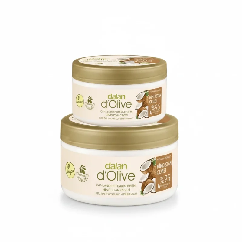 کرم کاسهای دالان مدل d’Olive بسته ۲ عددی coconut کرم کاسهای دالان مدل d’Olive بسته ۲ عددیcoconut