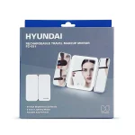 آینه آرایشی تاشو ال ای دی دار هیوندای مدل FC-051