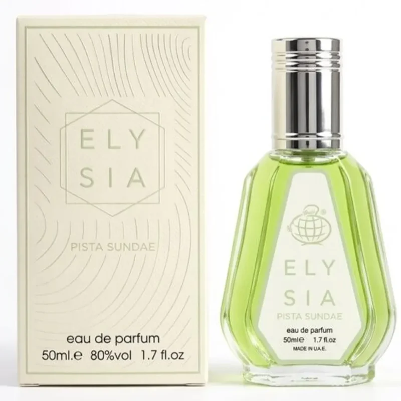 ادوپرفیوم فراگرنس ورد مدل Elysia Pista Sundae حجم ۵۰ میل - Image 2