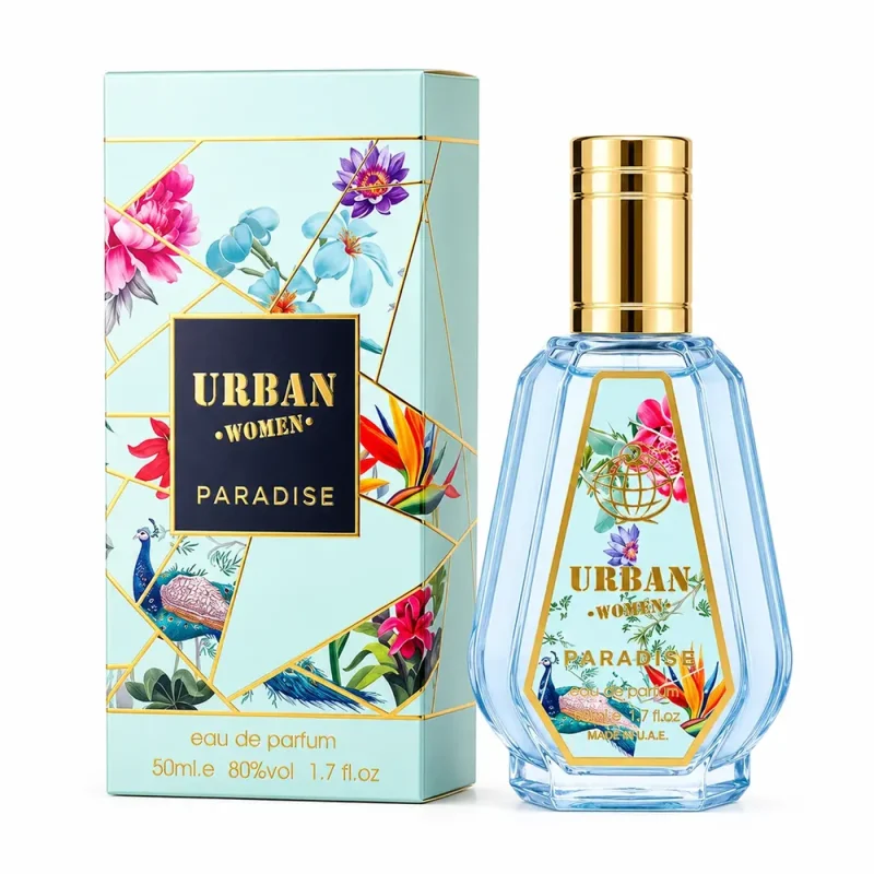 ادوپرفیوم زنانه فراگرنس ورد Urban Women حجم ۵۰ میل - Image 2