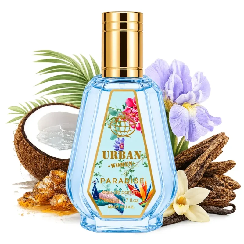 ادوپرفیوم زنانه فراگرنس ورد Urban Women حجم ۵۰ میل - Image 3