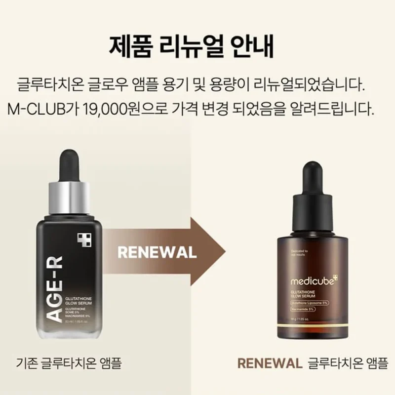 سرم روشن ‌کننده مدیکیوب مدل Glutathione Glow Serum حجم 30گرم - Image 2