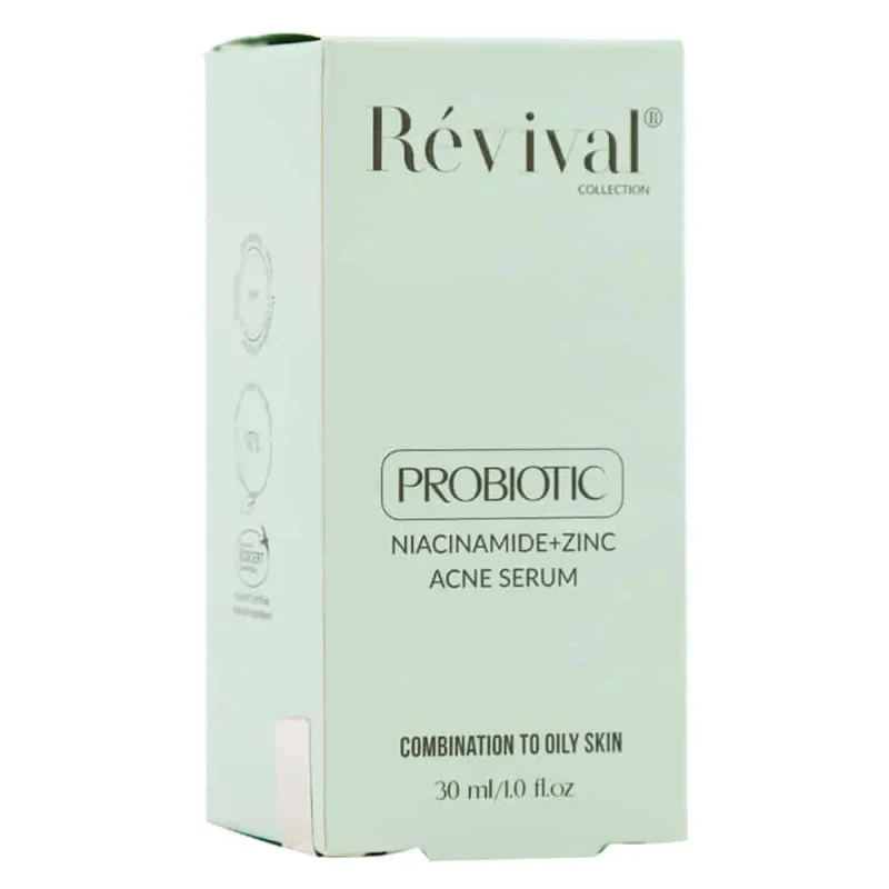 سرم ضد جوش پروبیوتیک رویوال Probiotic حجم 30 میلی لیتر - Image 3