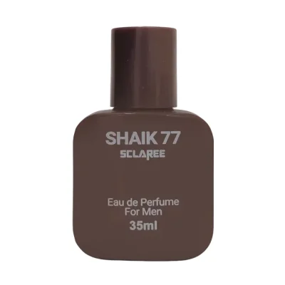 عطر جیبی مردانه اسکلاره مدل Shaik 77