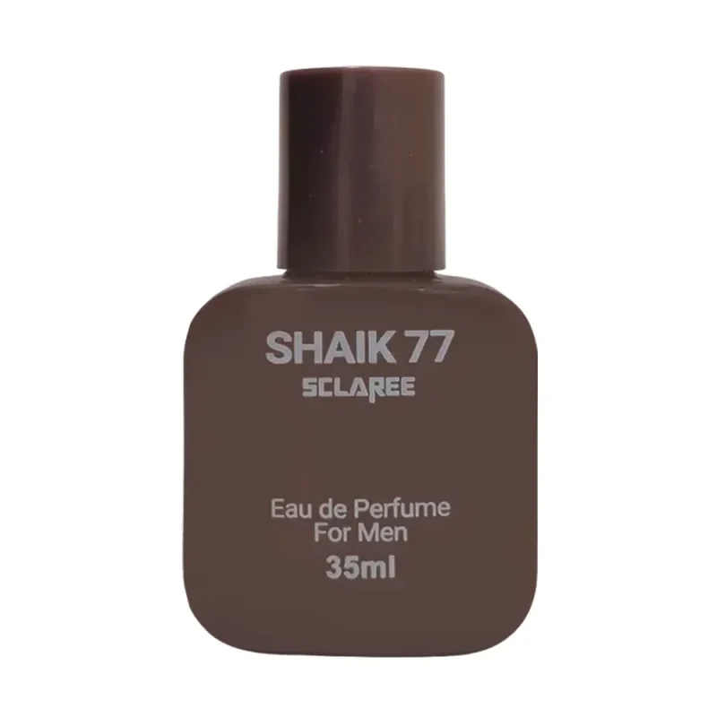 عطر جیبی مردانه اسکلاره مدل Shaik 77
