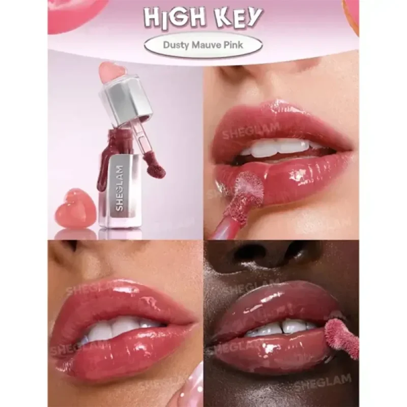 لیپ گلاس شیگلم مدل Glass Lock Air Gloss - Image 2