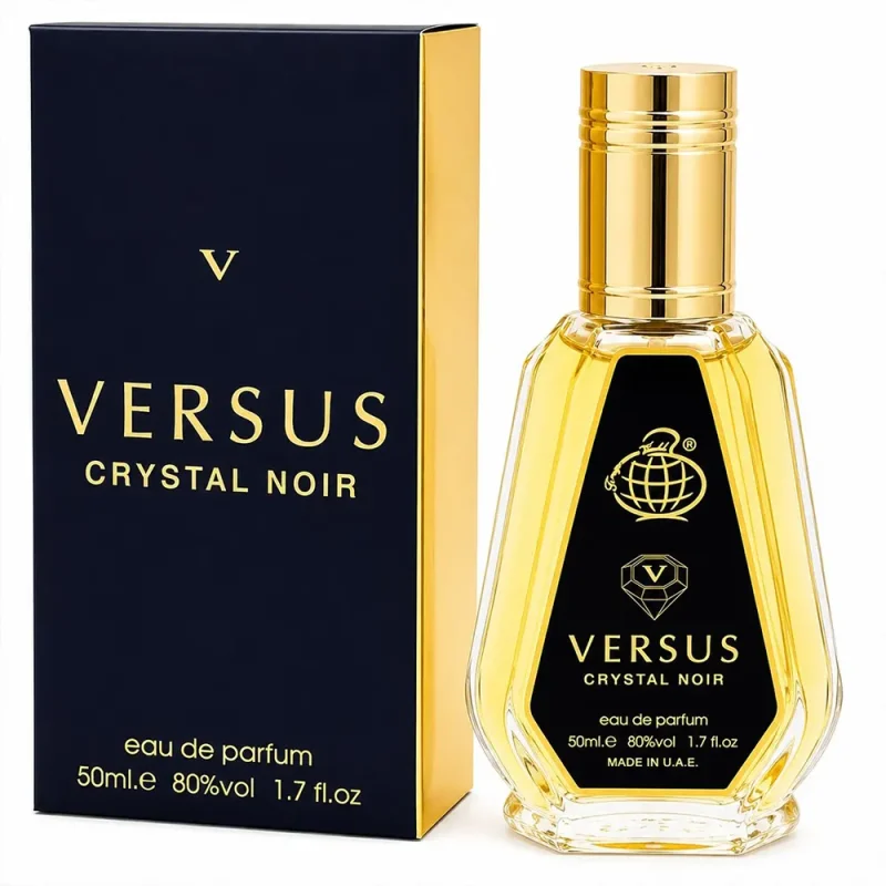 ادوپرفیوم زنانه فراگرنس ورد مدل Versus Crystal Noir حجم 50 میل - Image 3