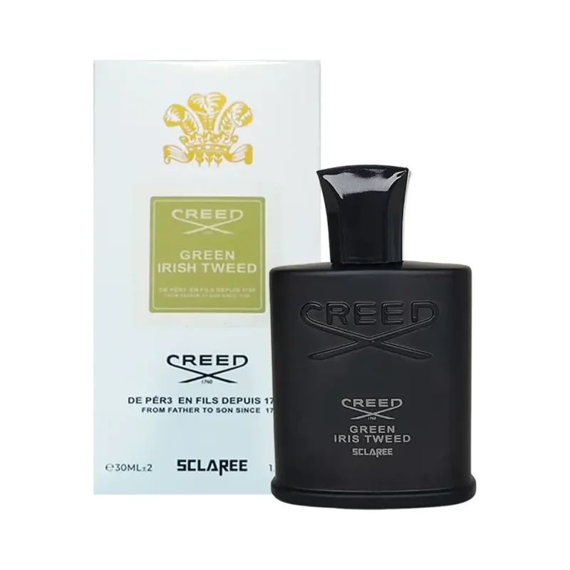 مینی پرفیوم مردانه اسکلاره مدل Creed Green Irish Tweed حجم ۳۰ میل - Image 2
