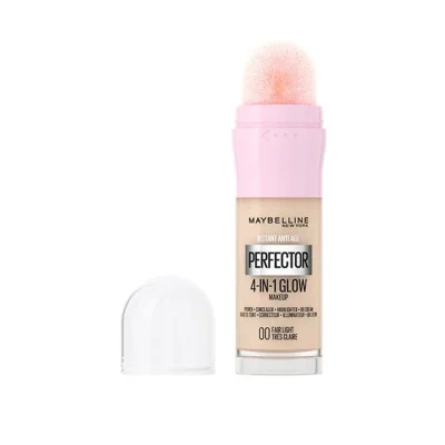 کرم پودر میبلین نیویورک مدل Glow Makeup 4in1 حجم ۲۰ میلی‌لیتر2