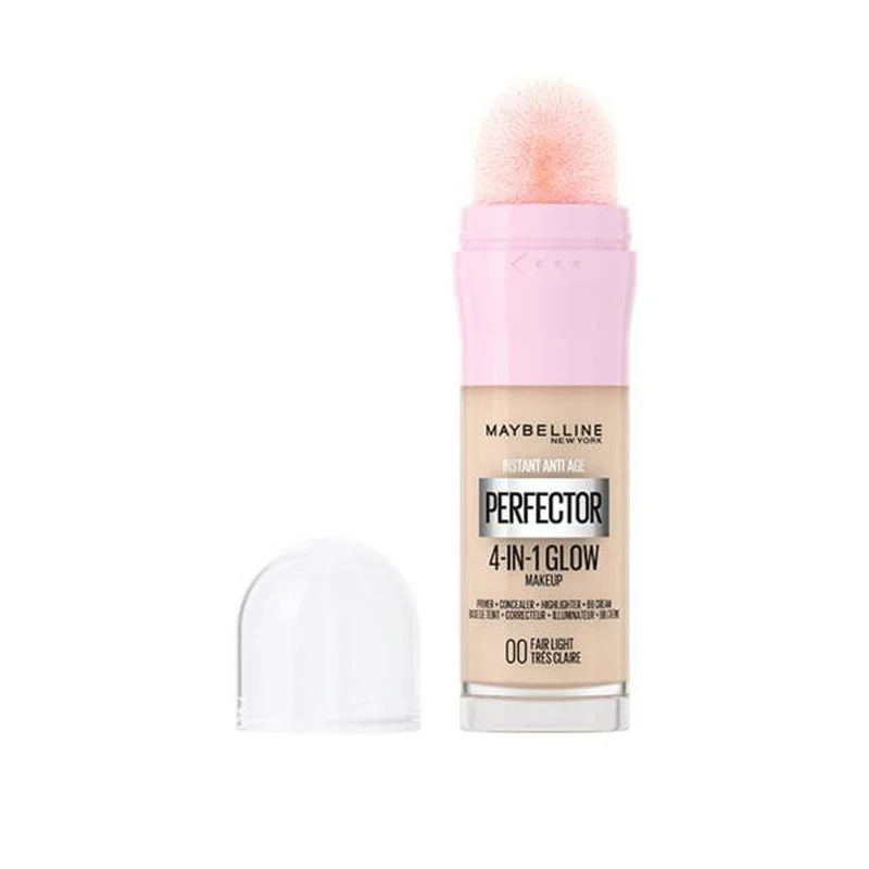 کرم پودر میبلین نیویورک مدل Glow Makeup 4in1 حجم ۲۰ میلیلیتر2 کرم پودر میبلین نیویورک مدل Glow Makeup 4in1 حجم ۲۰ میلیلیتر2