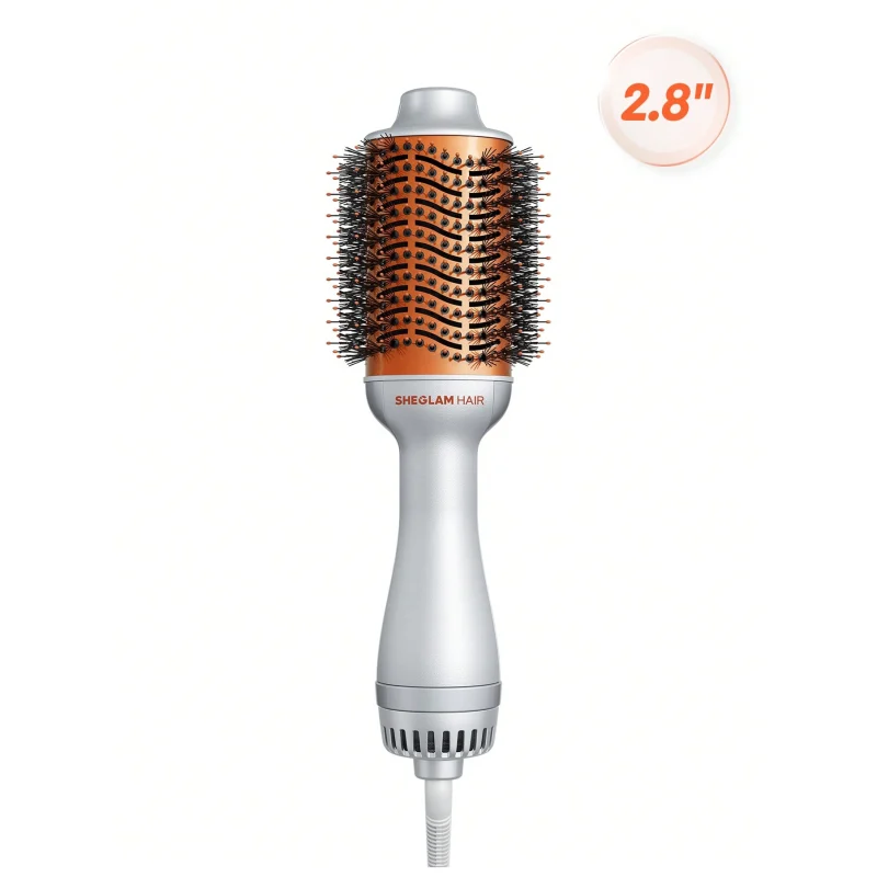 برس سشوار شیگلم مدل Blowout Bliss Volumizing Hot Air Brush سایز 2.8 اینچ برس سشوار شیگلم مدل Blowout Bliss Volumizing Hot Air Brush سایز 2.8 اینچ