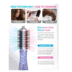 سشوار برس‌دار شیگلم مدل Blowout Bliss Volumizing سایز 61 میلی‌متر