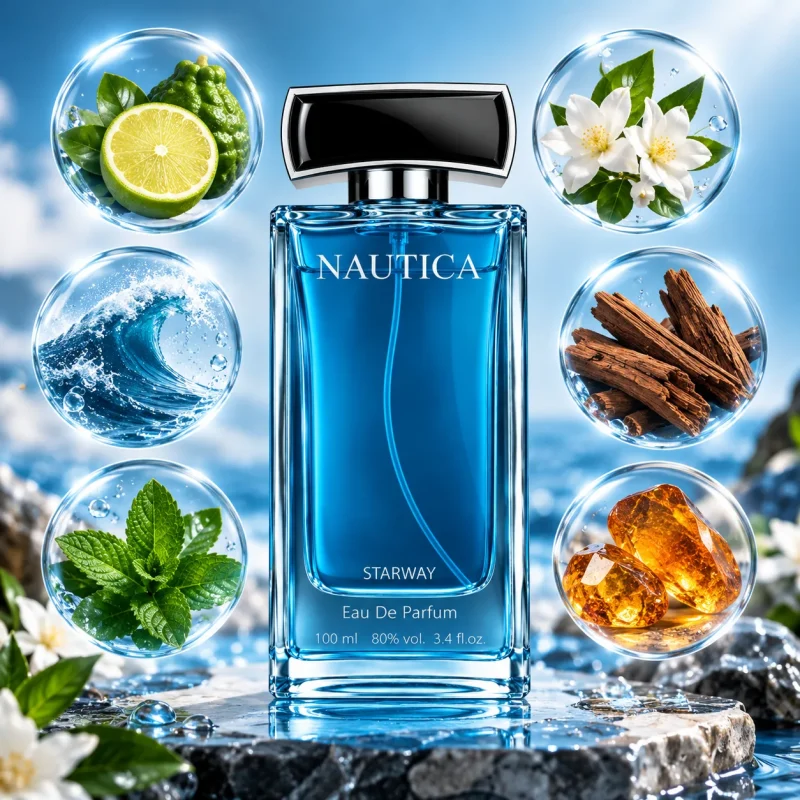 ادوپرفیوم مردانه استاروی مدل Nautica Voyage حجم 100میل1