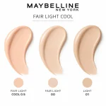 کرم پودر میبلین مدل Glow Makeup 4in1 حجم 20میل - Image 4