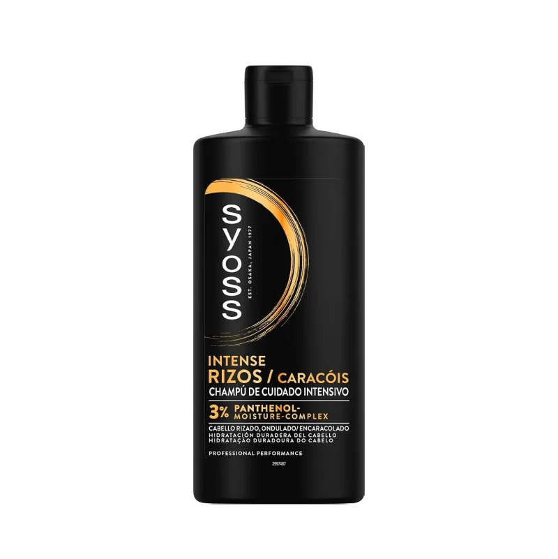شامپو سایوس مدل Intense Rizos / Caracóis حجم 440 میلی‌لیتر