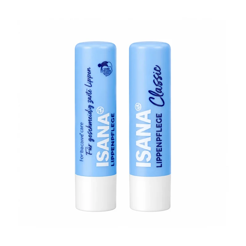 بالم لب ایسانا ISANA Lippenpflege Classic دو عددی1 بالم لب ایسانا ISANA Lippenpflege Classic دو عددی1