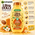 شامپو گارنیر مدل Ultra Dolce Tesori di Miele حجم 300 میلی‌لیتر1