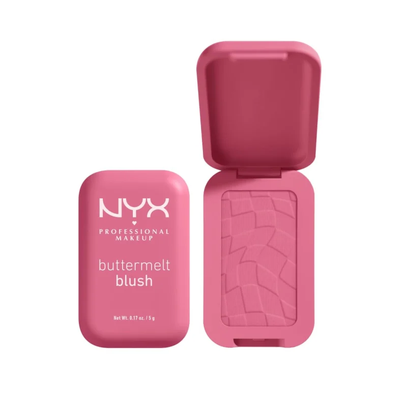 رژگونه نیکس پروفشنال میکاپ مدل Buttermelt Blush حجم ۵ گرم رژگونه نیکس پروفشنال میکاپ مدل Buttermelt Blush حجم ۵ گرم