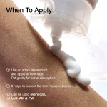 کرم مرطوب‌کننده آنوا Anua 3 Ceramide Panthenol Moisture Barrier Cream حجم ۱۰۰ میلی‌لیتر