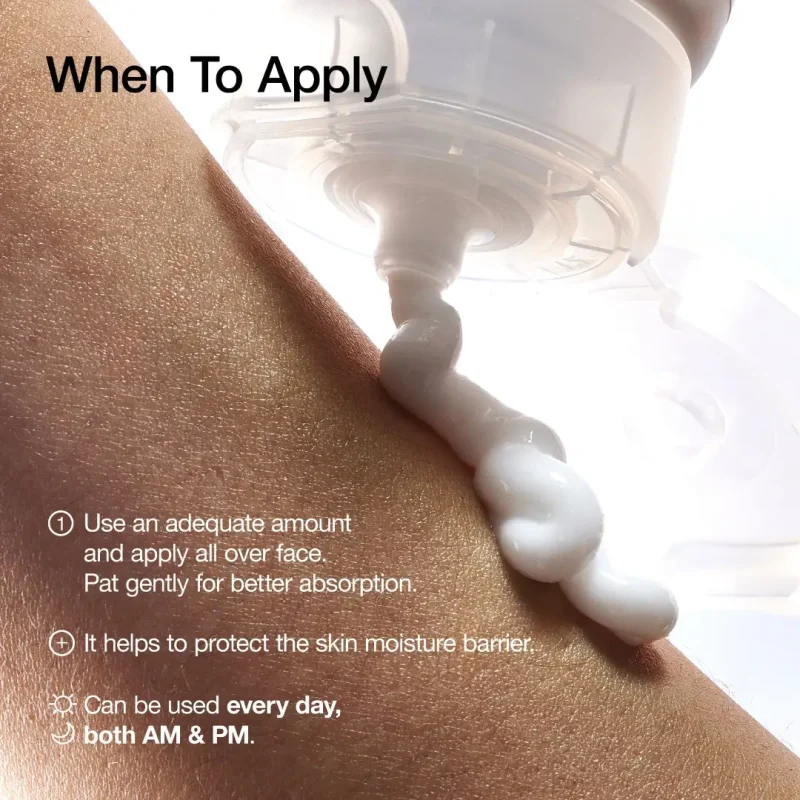 کرم مرطوب‌کننده آنوا Anua 3 Ceramide Panthenol Moisture Barrier Cream حجم ۱۰۰ میلی‌لیتر