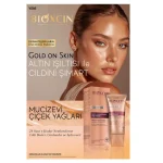 کرم مرطوب کننده و درخشان کننده صورت بیوکسیین مدل Gold On Skin حجم 50 میل2