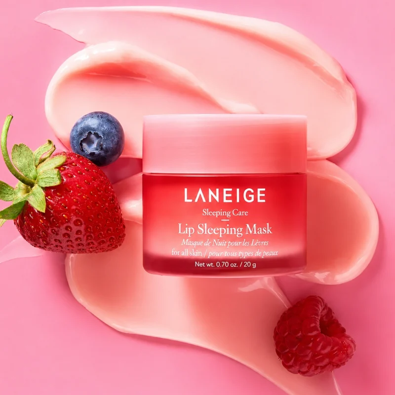 ماسک خواب لب لانیژ مدل Berry حجم 20 گرم