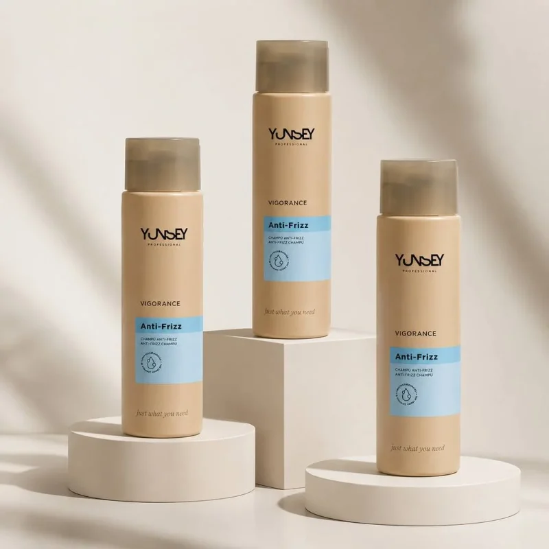 شامپو ضد وز مو یانسی مدل vigorance anti-frizz حجم 300 میل2