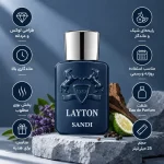 ادوپرفیوم یونیسکس سندی مدل Layton حجم 25 میلی‌لیتر