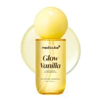 بادي ميست و خوشبو کننده مو مدیکیوب مدل Glow Vanilla حجم 100 ميل