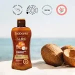 روغن برنزه‌کننده باباریا Babaria Glow Effect Monoi Tahiti حجم 200 میلی‌لیتر