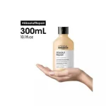 شامپو ترمیم‌کننده لورآل پروفشنال Absolut Repair Protein + Gold Quinoa حجم ۳۰۰ میلی‌لیتر1