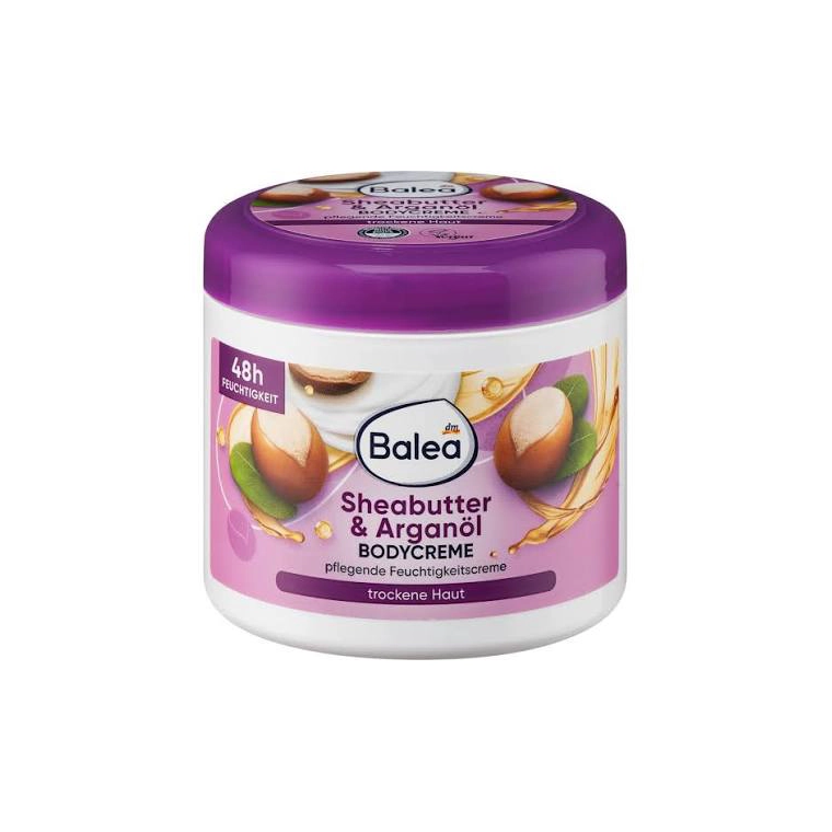 کرم بدن باله آ Balea Sheabutter & Arganöl حجم ۵۰۰ میلیلیتر کرم بدن باله آ Balea Sheabutter & Arganöl حجم ۵۰۰ میلیلیتر