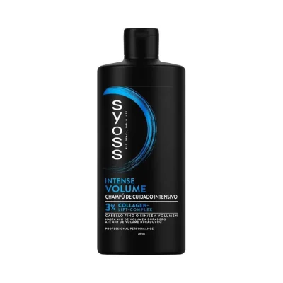 شامپو سایوس مدل Intense Volume Deep Caring حجم 440 میلی‌لیتر