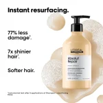 شامپو ترمیم‌کننده لورآل پروفشنال Absolut Repair Protein + Gold Quinoa حجم ۳۰۰ میلی‌لیتر3