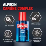 محلول کافئین مو آلپسین Alpecin Caffeine Liquid حجم ۲۰۰ میلی‌لیتر2