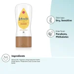 ژل روغن بدن جانسون مدل Shea & Cocoa Butter حجم ۱۹۲ ميل 1